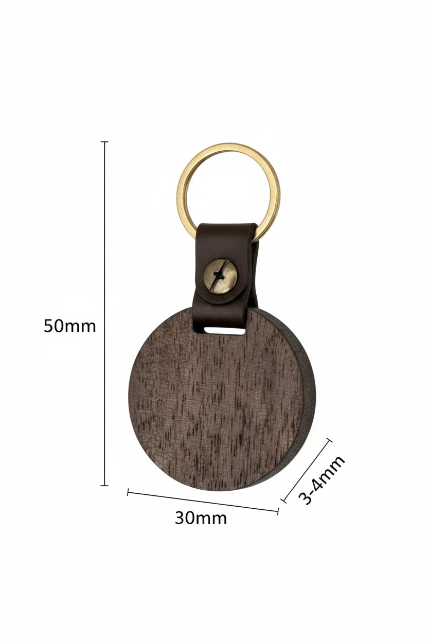 Engraved Wooden Keyholder | EC-TERA Exclusive