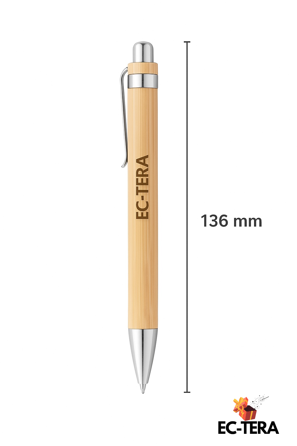 EC-TERA™ Personalized Bamboo Pen