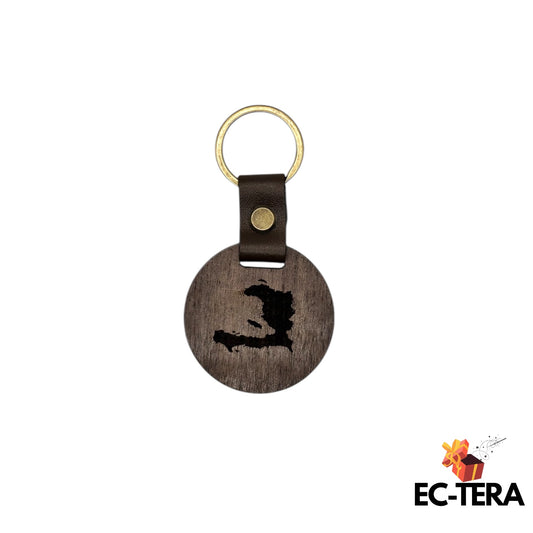 Engraved Wooden Keyholder | EC-TERA Exclusive