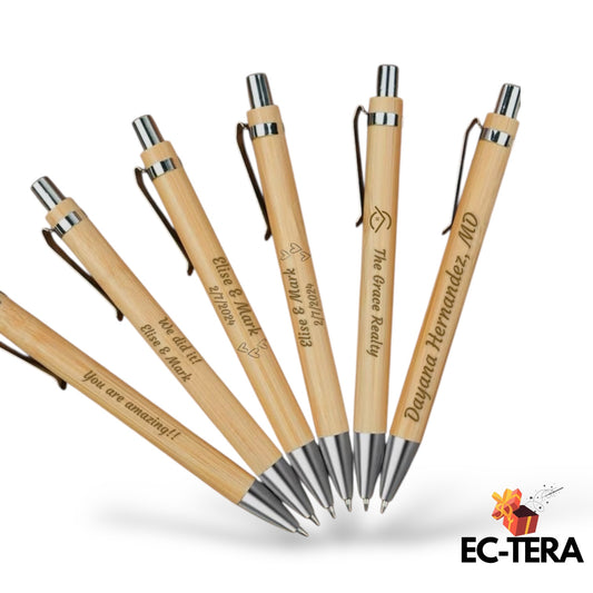 EC-TERA™ Personalized Bamboo Pen