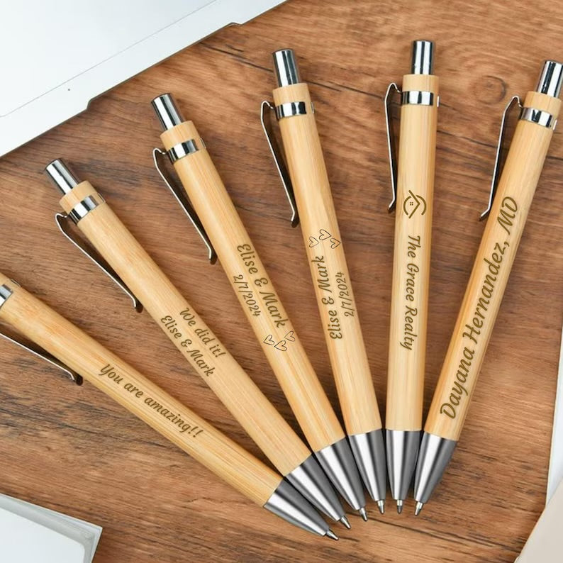 EC-TERA™ Personalized Bamboo Pen